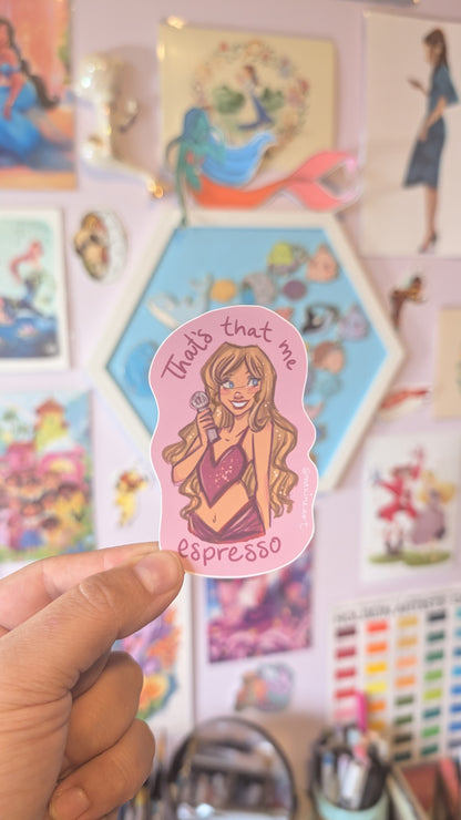 Familiar favs - Vinyl Sticker