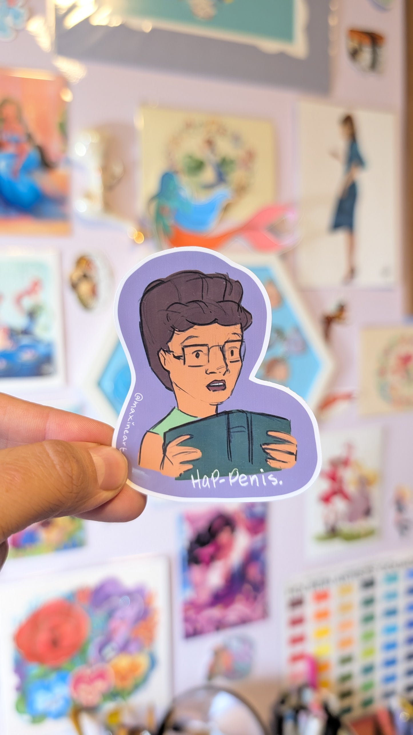 KotH - Vinyl Sticker
