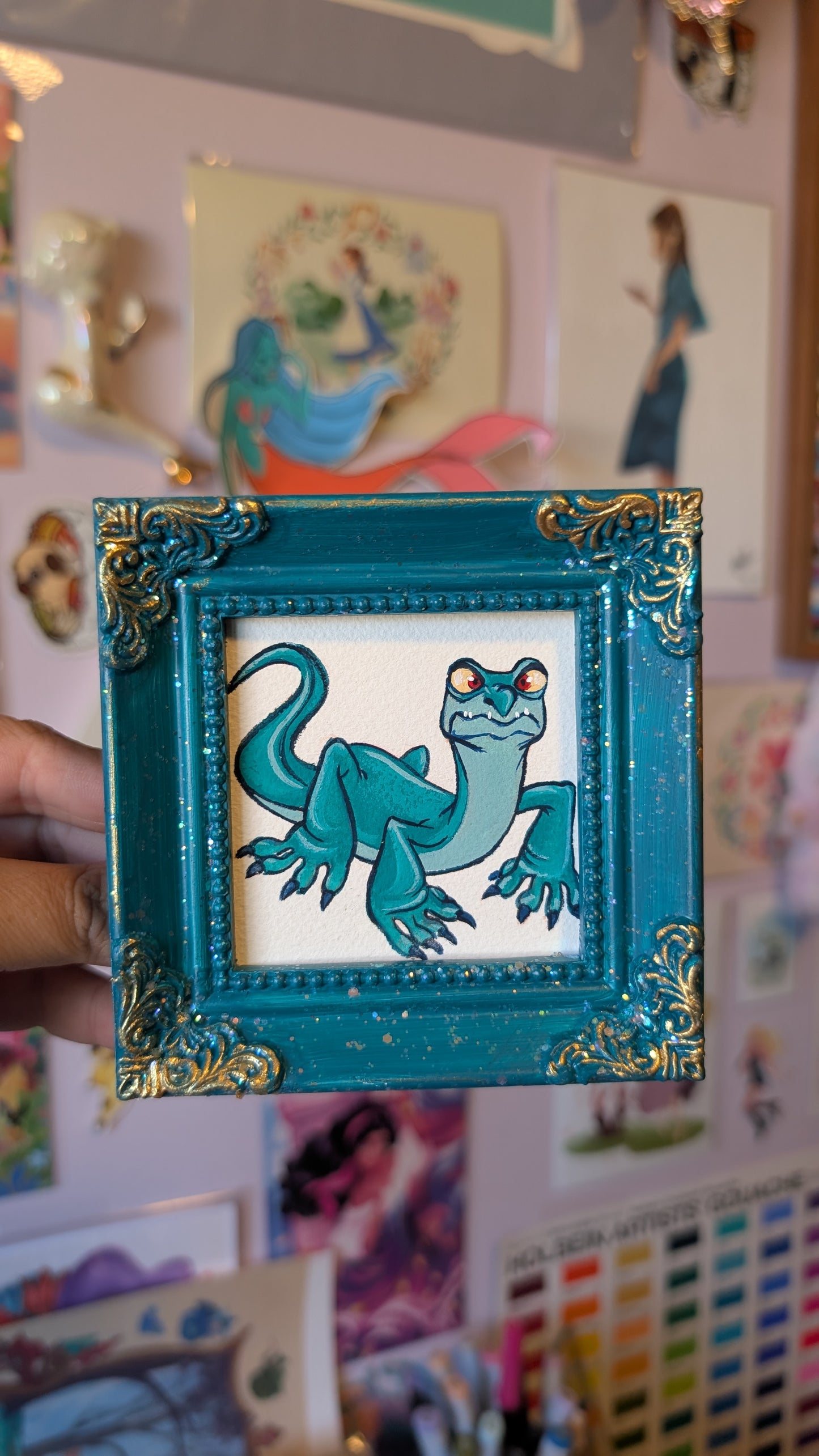 3x3 Original Painting