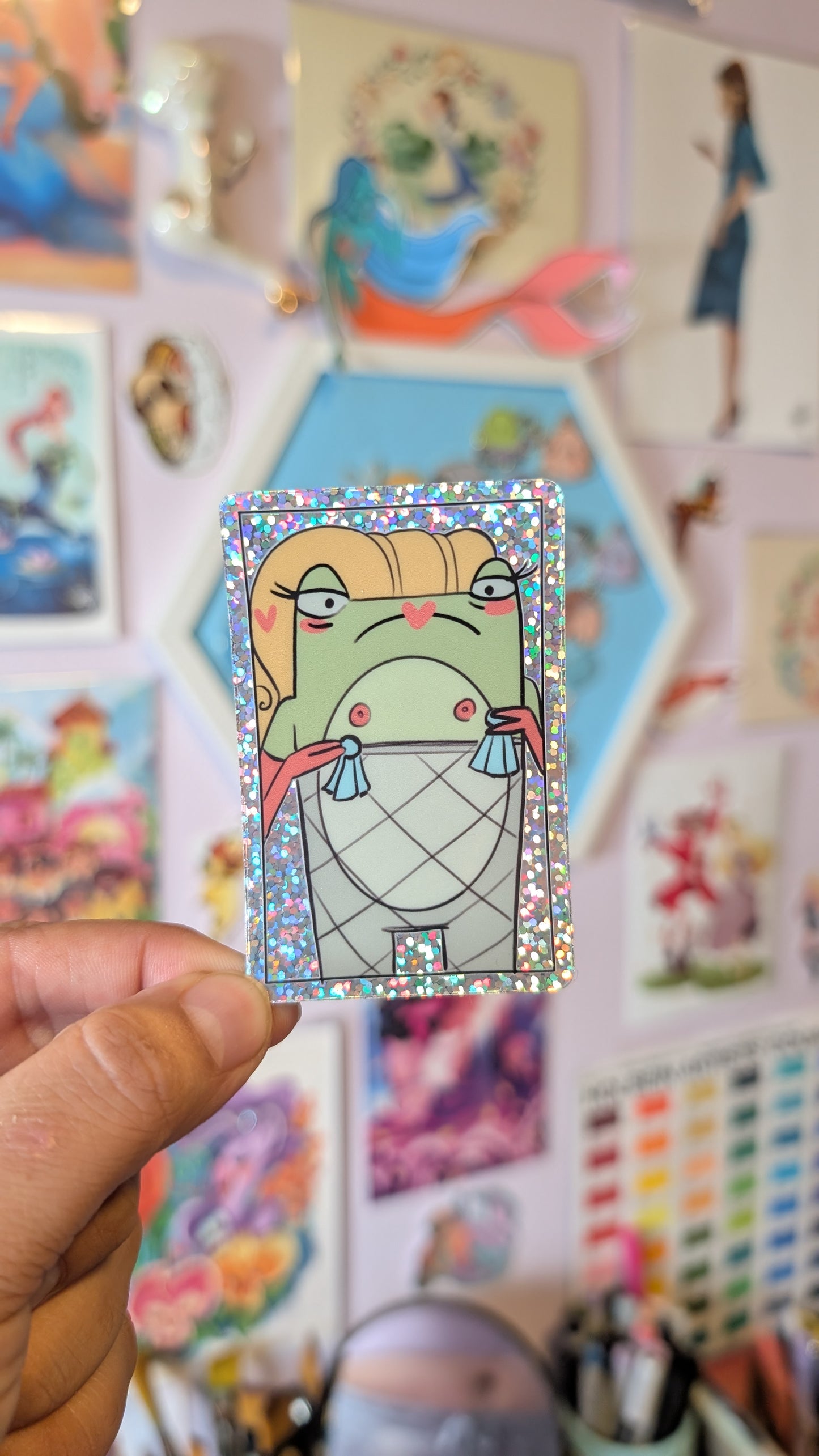 Ann Phibian - Vinyl Sticker