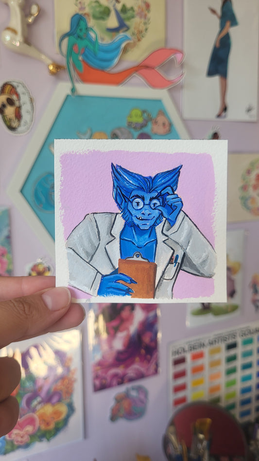 Beast - Original Painting