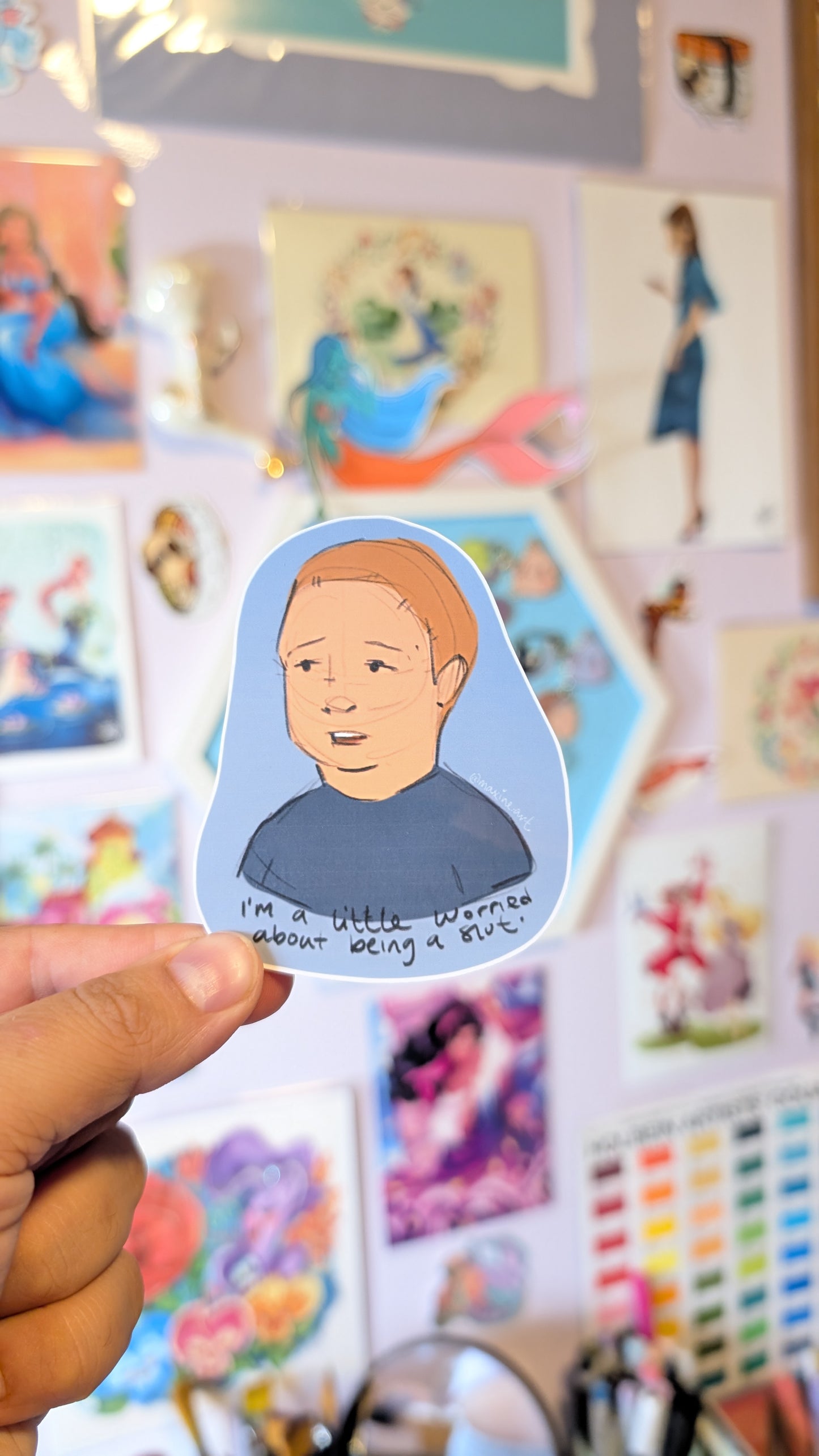 KotH - Vinyl Sticker