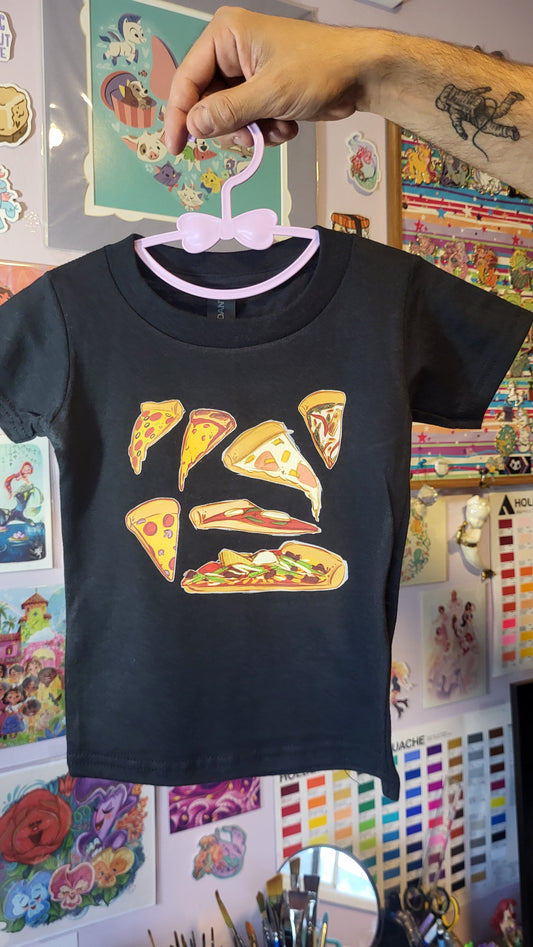 Toddler Tee - Pizza Party