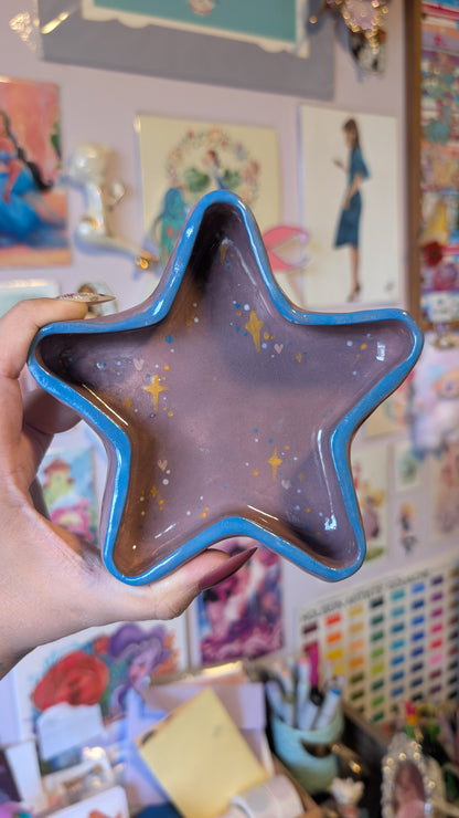 Star Dish - Purple