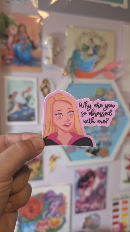 Familiar favs - Vinyl Sticker