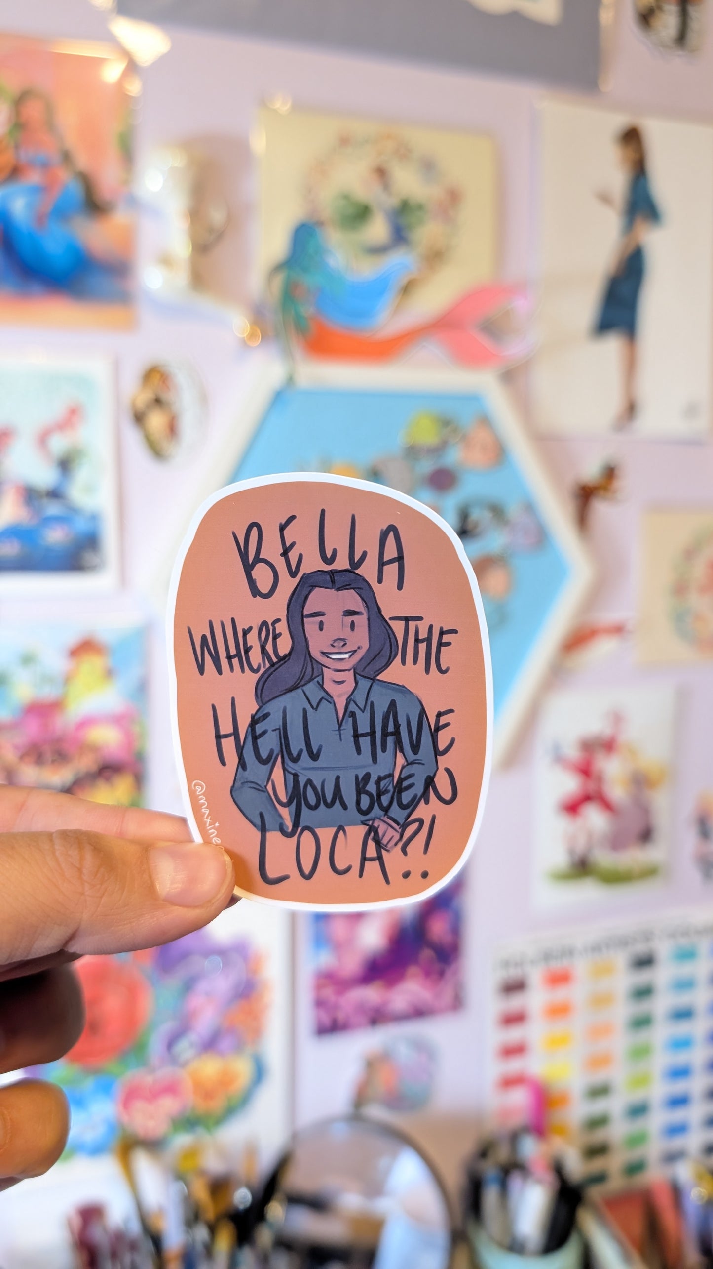 Twilight - Vinyl Sticker