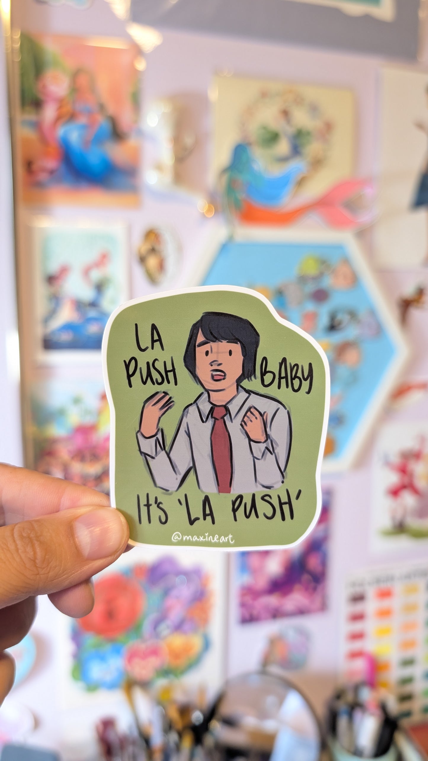 Twilight - Vinyl Sticker