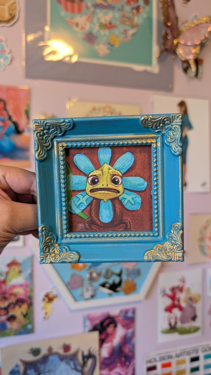 3x3 Original Painting