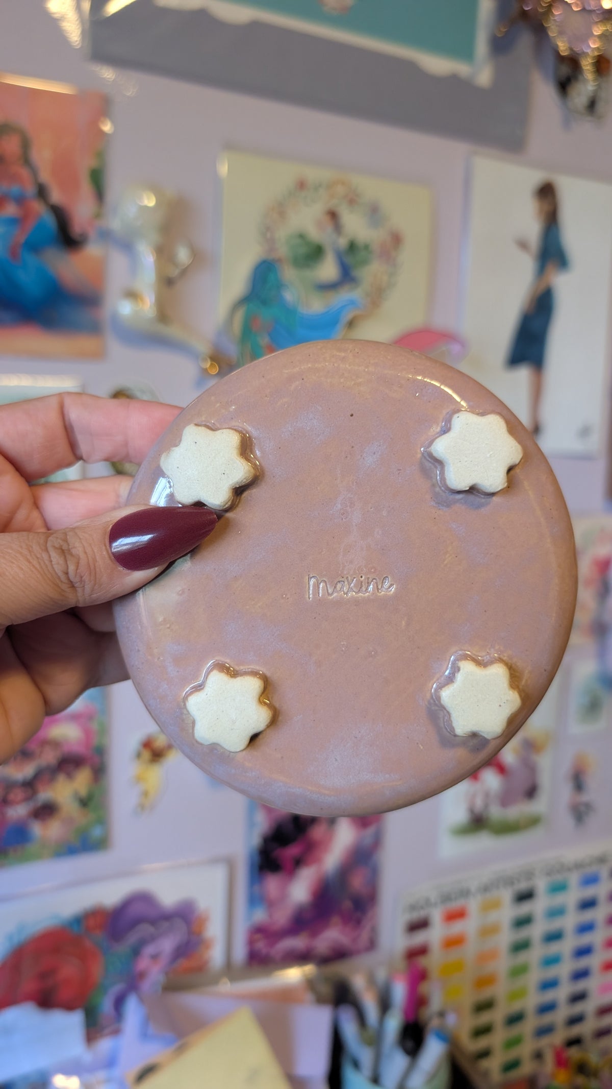 Circle Trinket Dish