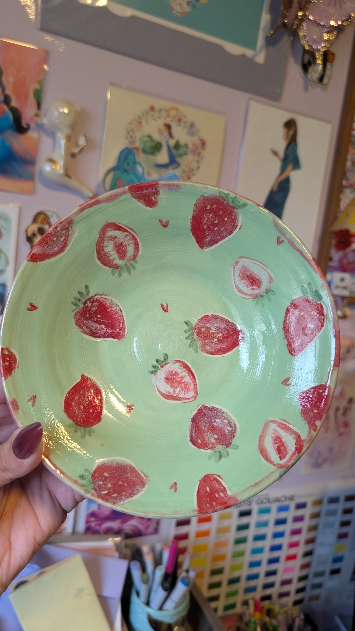 Bowl - Strawberry