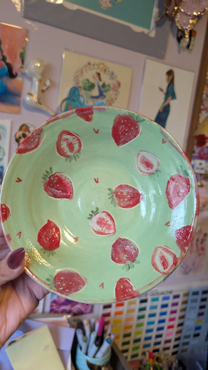 Bowl - Strawberry
