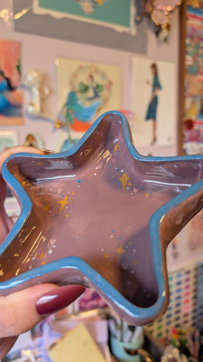 Star Dish - Purple