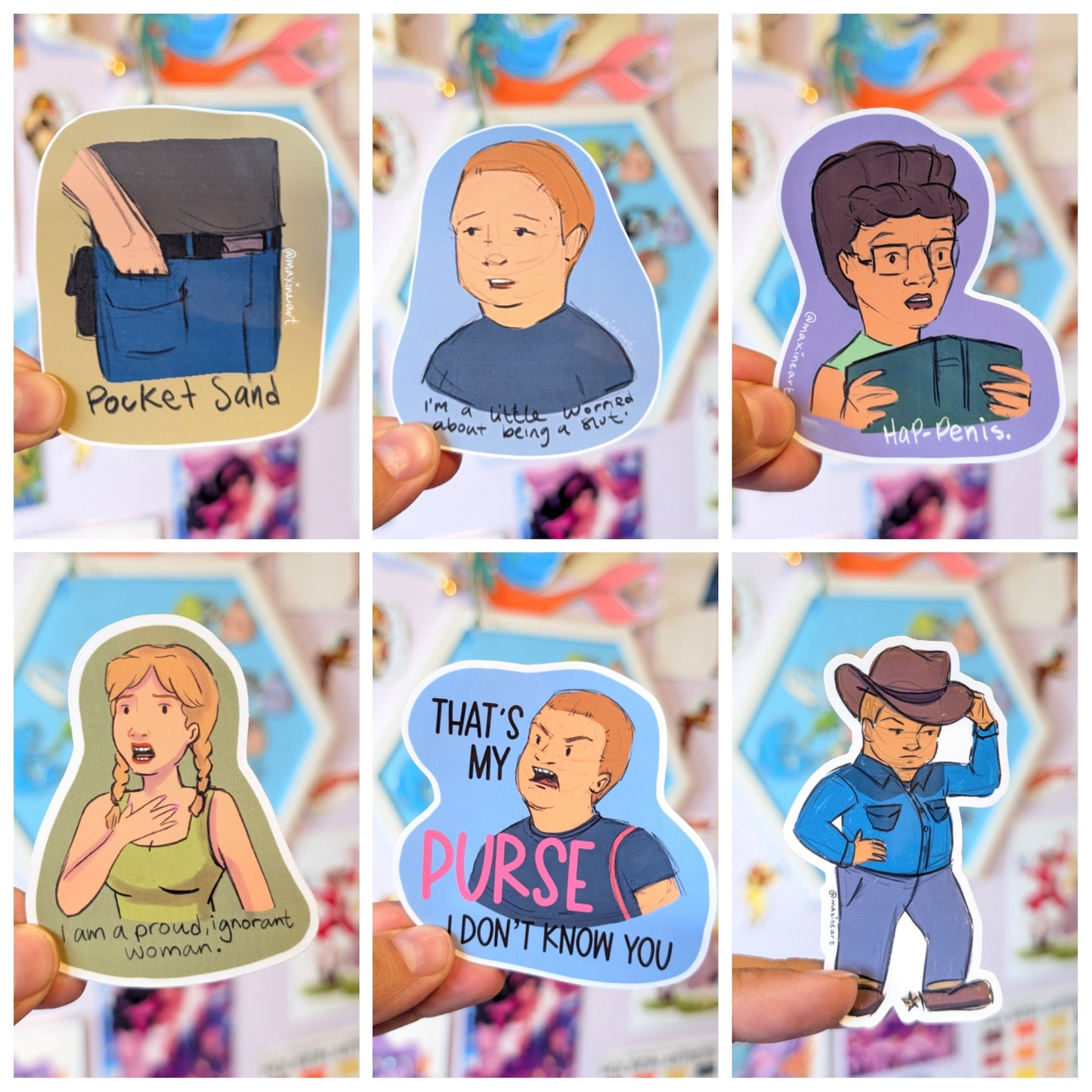 KotH - Vinyl Sticker