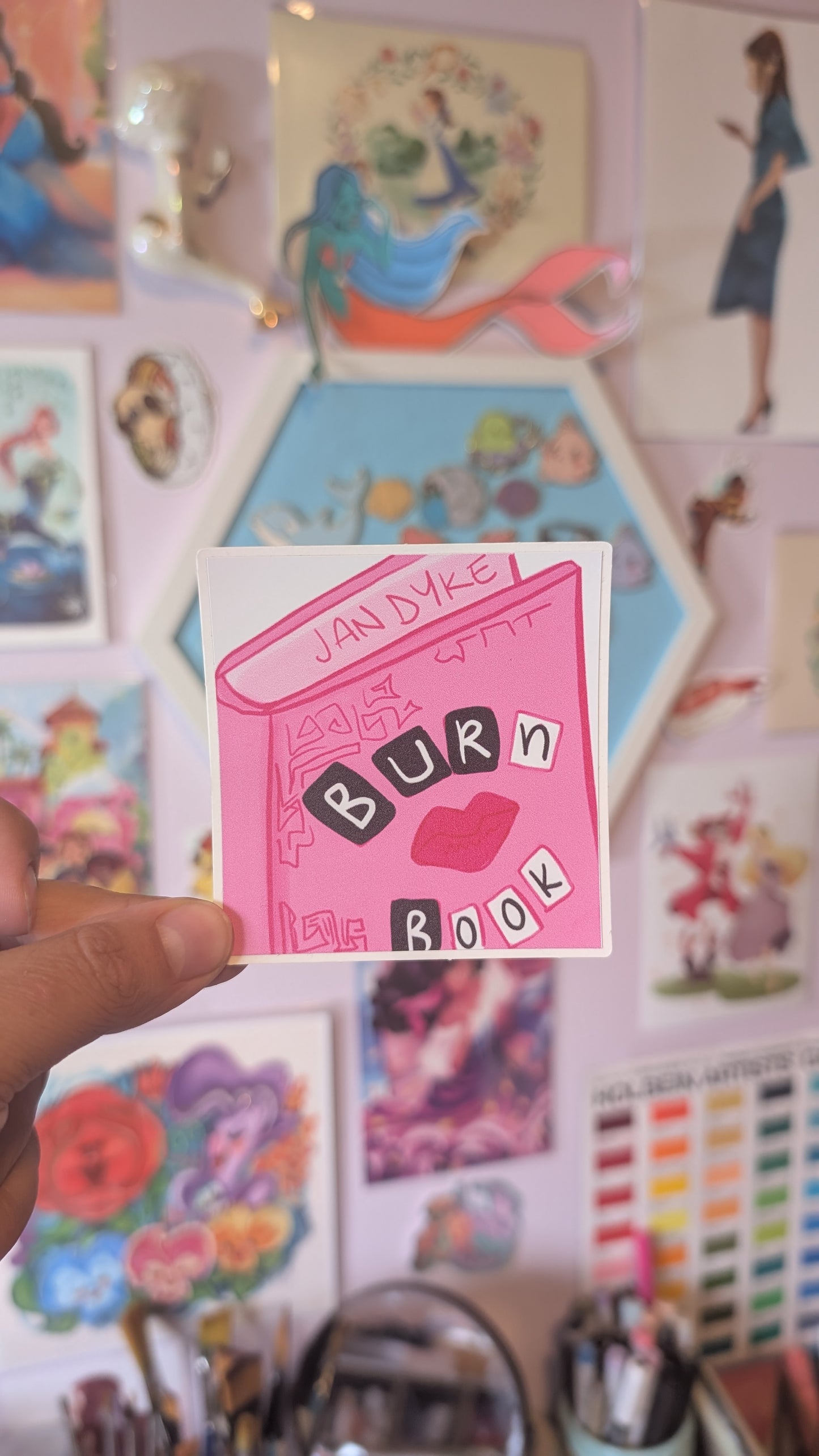 Familiar favs - Vinyl Sticker