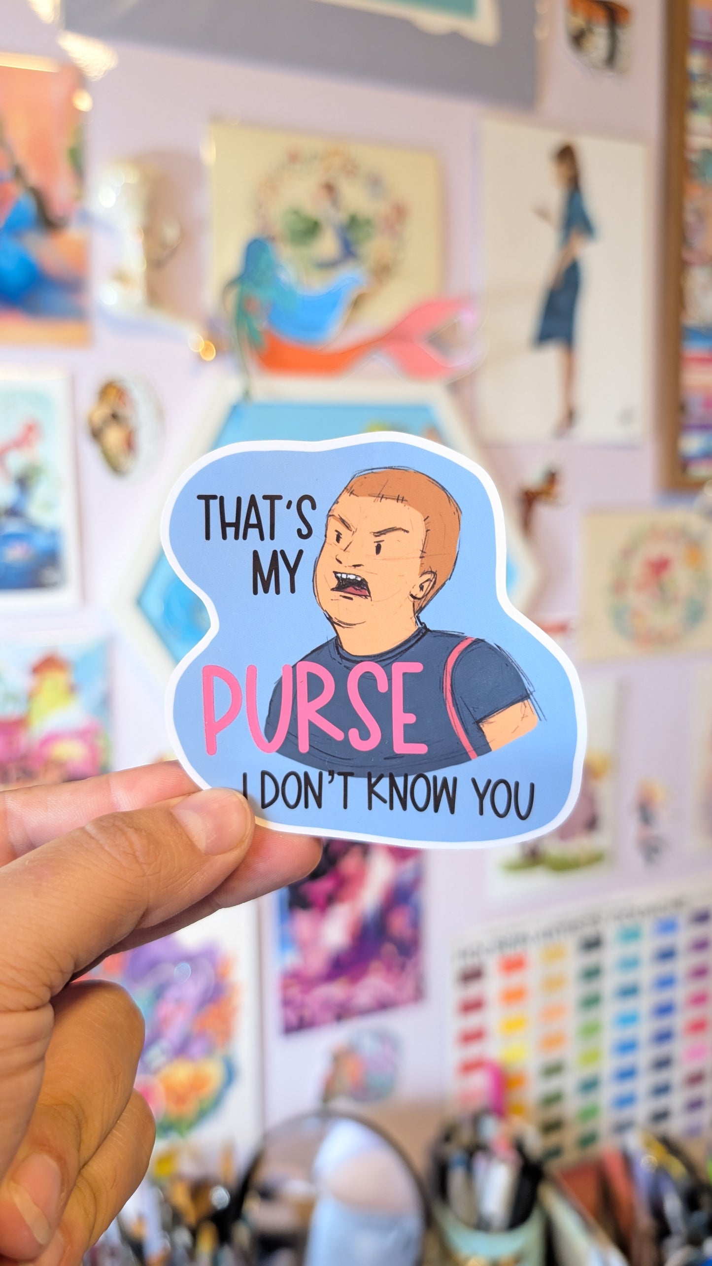 KotH - Vinyl Sticker