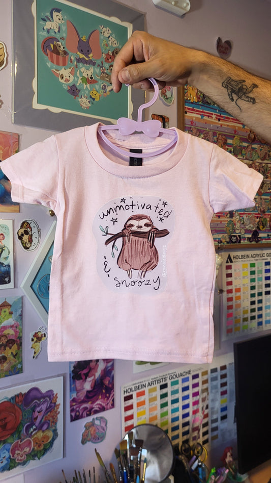 Toddler Tee - Snoozy