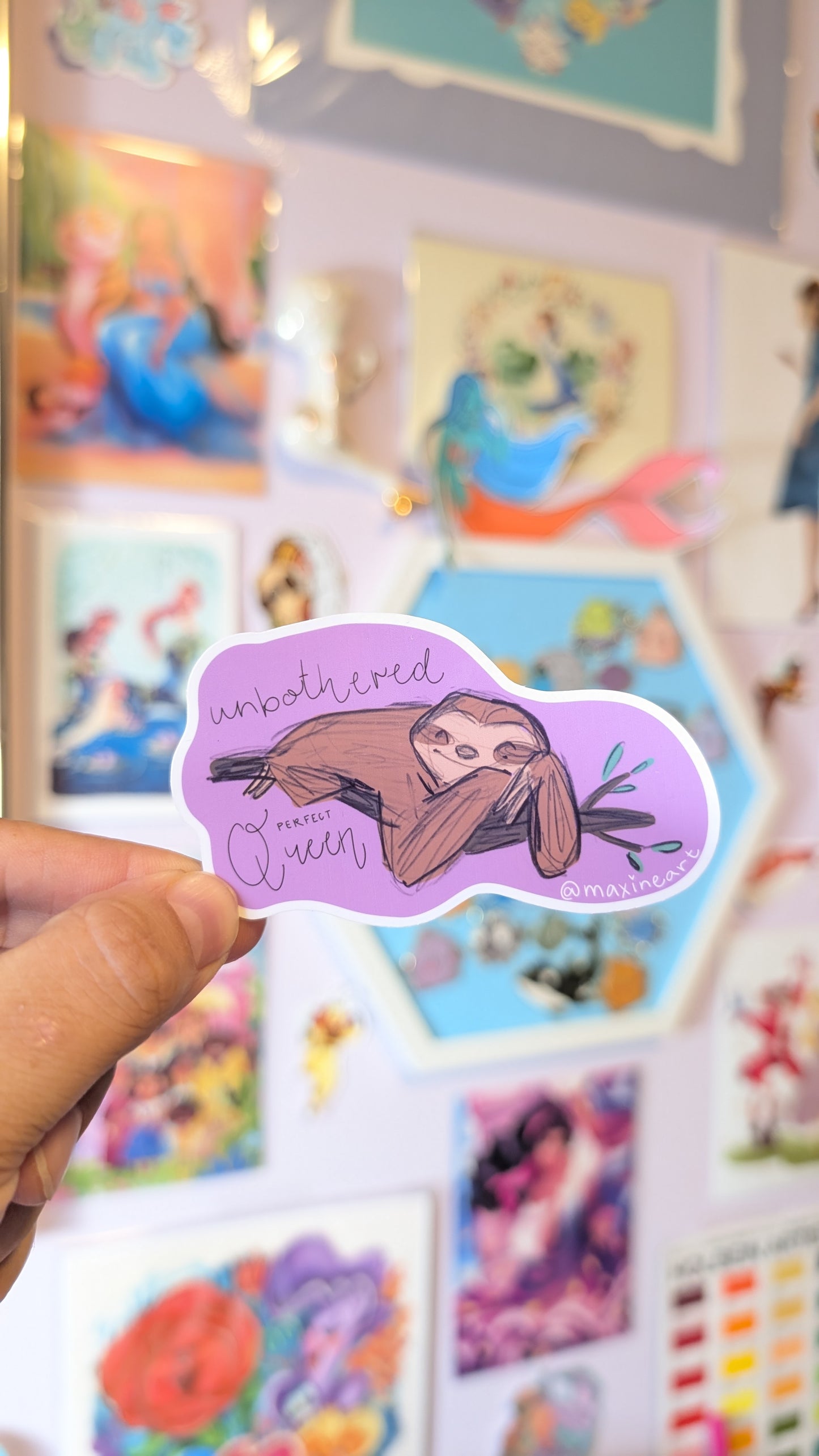 Unhinged Animal - Vinyl Sticker - Set 1