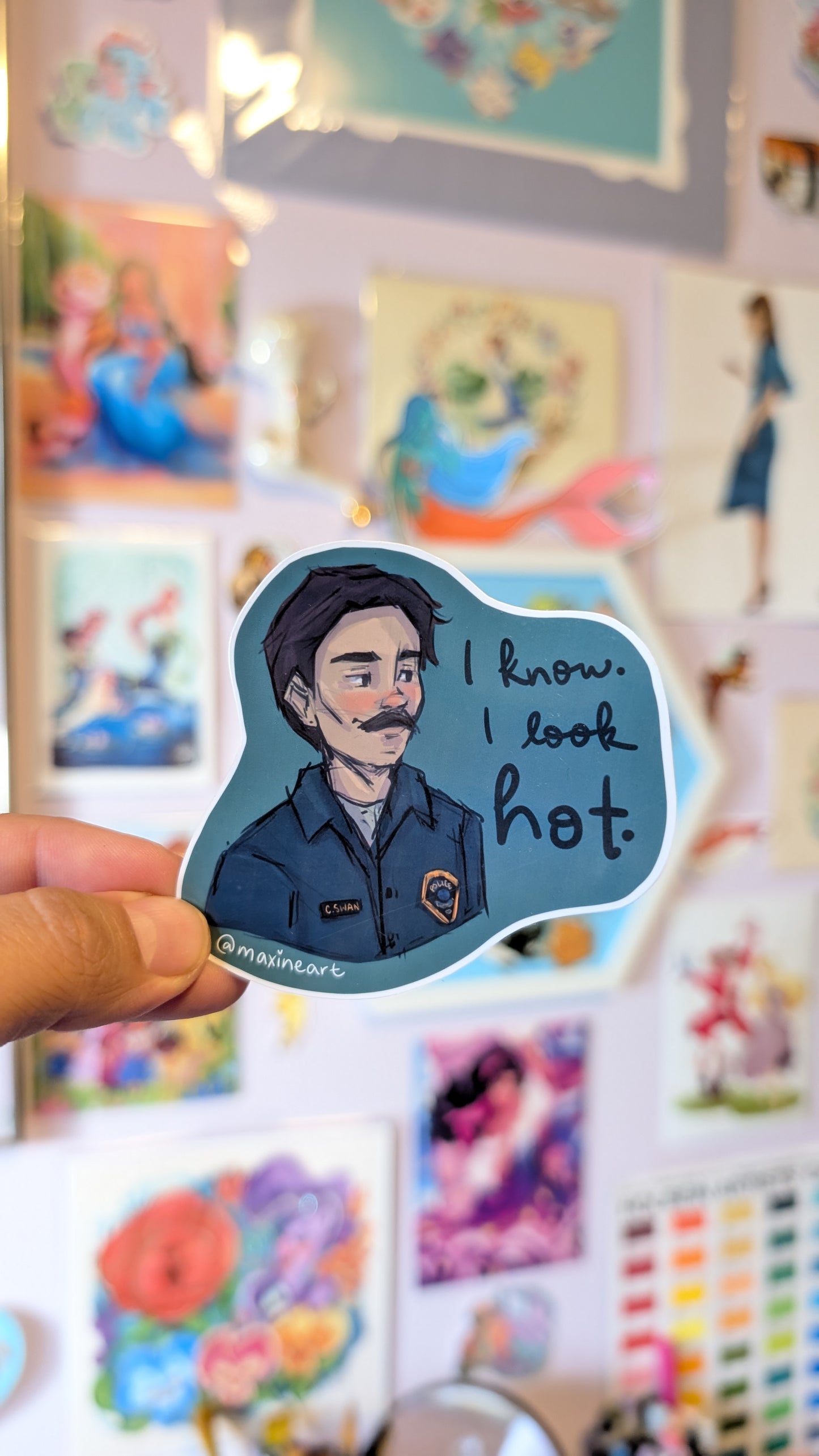 Twilight - Vinyl Sticker