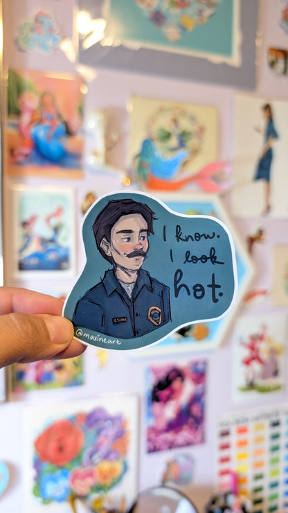 Twilight - Vinyl Sticker