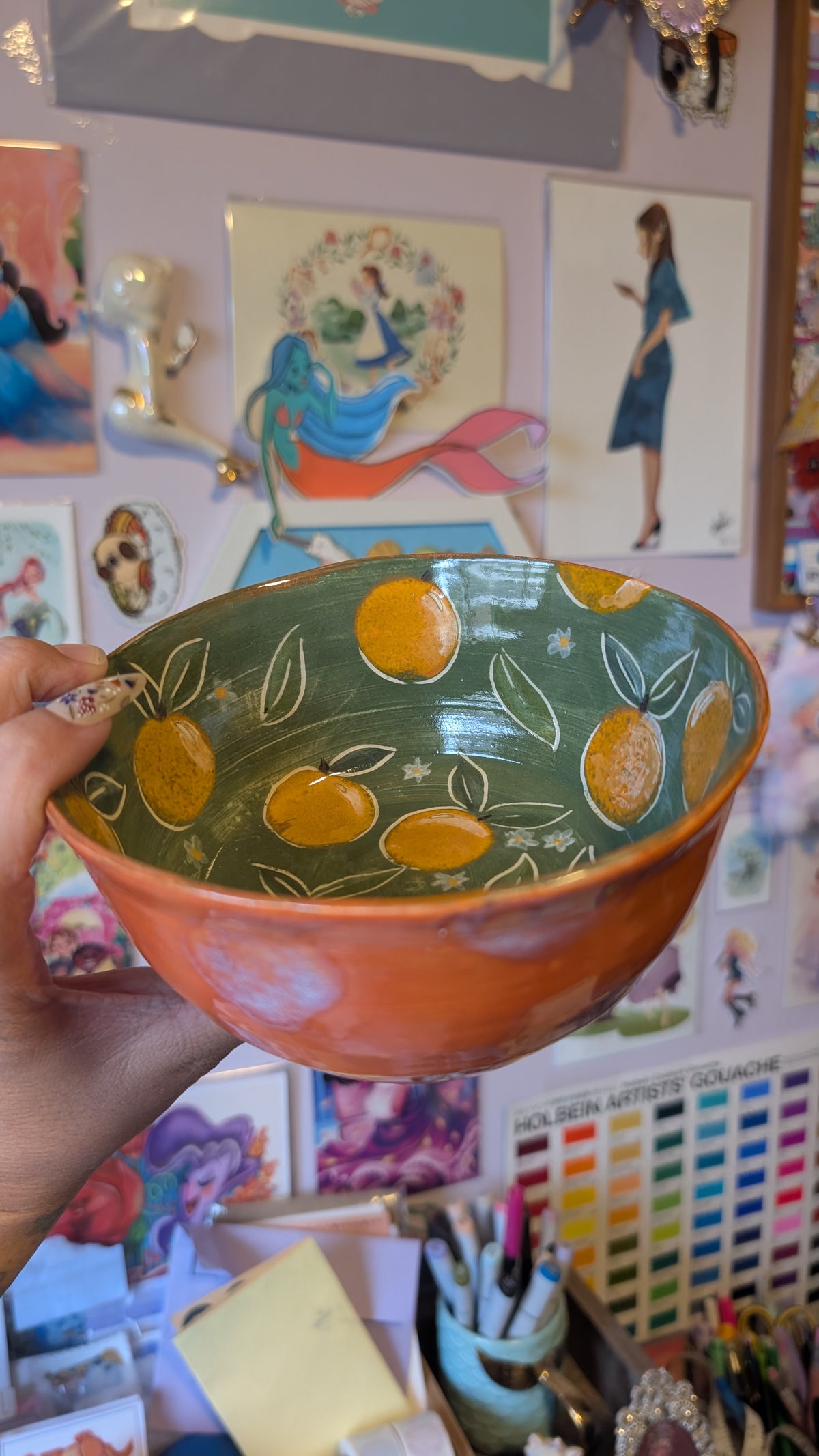 Bowl - Tangerine