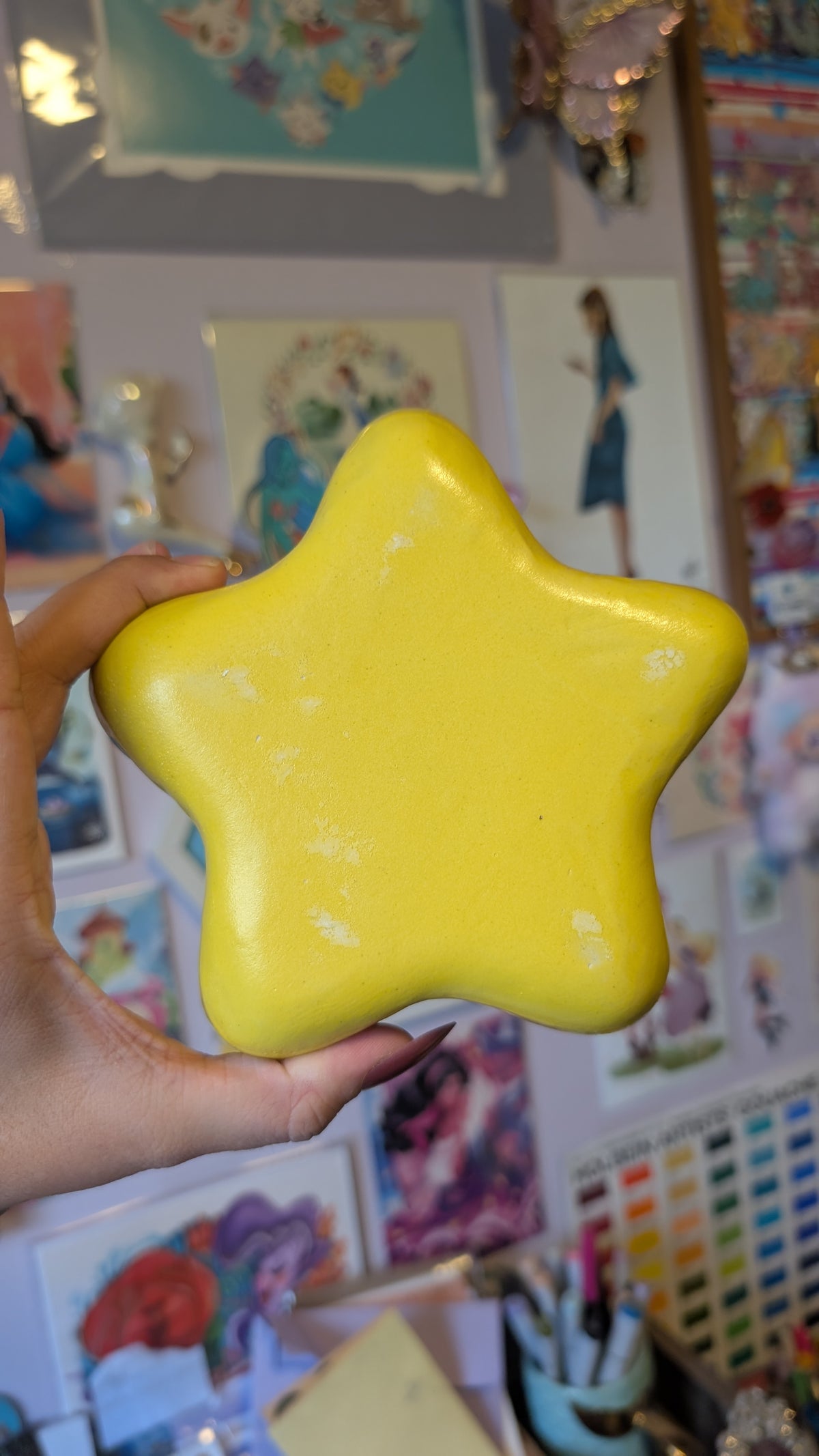 Star Dish - Yellow