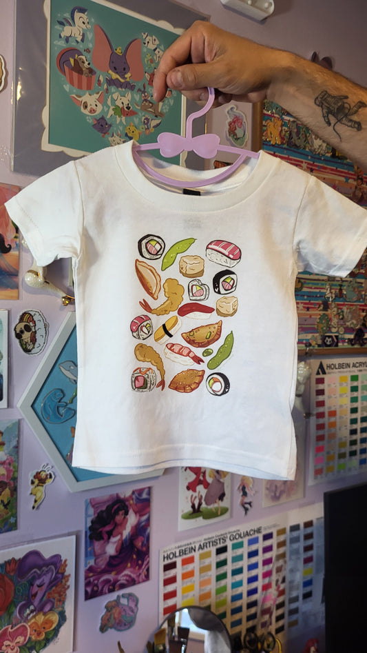 Toddler Tee - Sushi