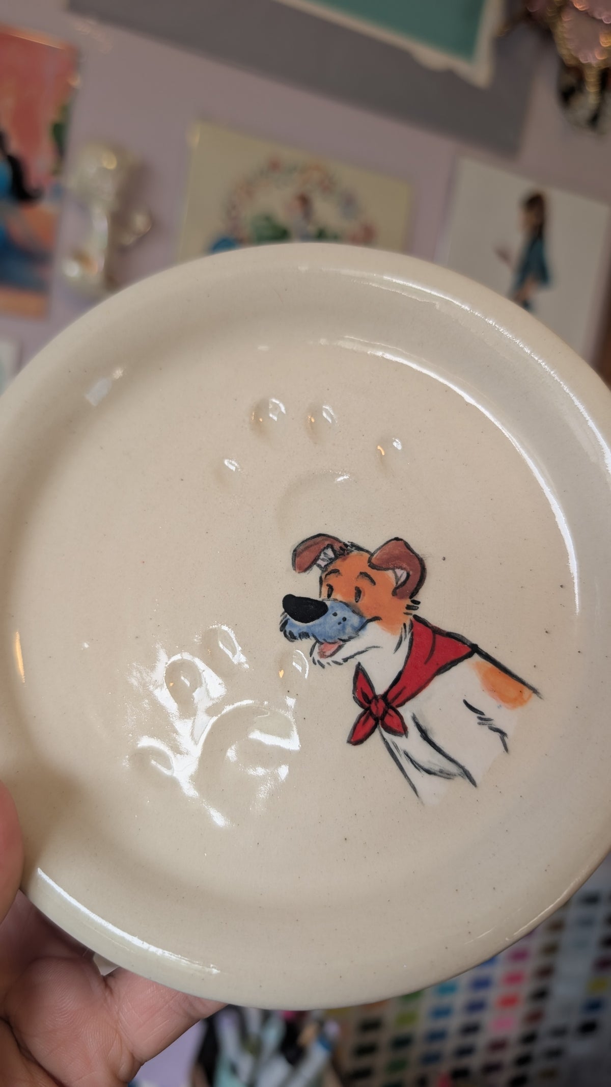 Gravy collab Plate - Dodger