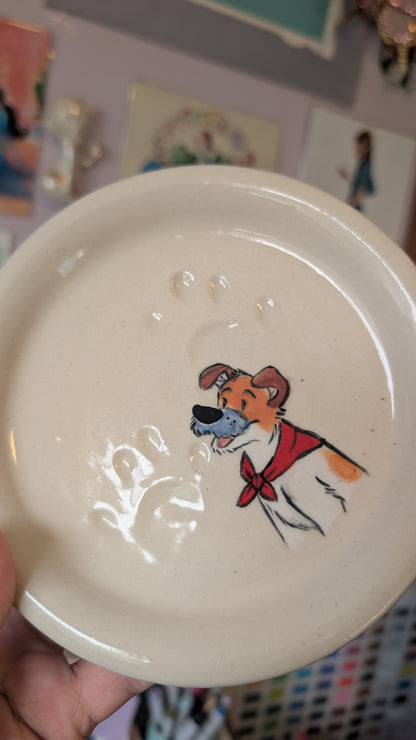 Gravy collab Plate - Dodger