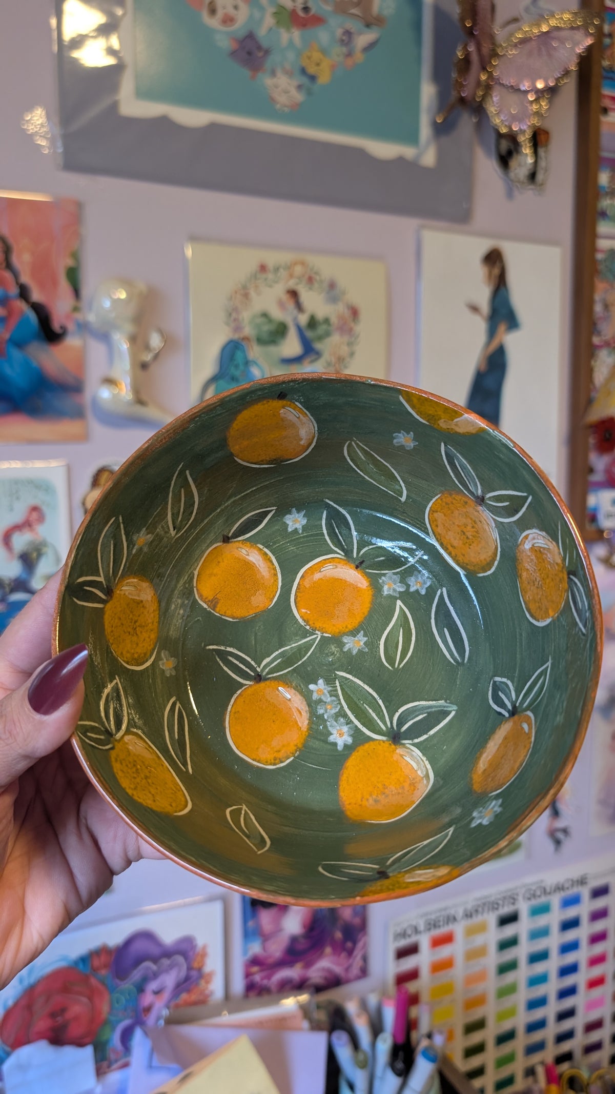 Bowl - Tangerine