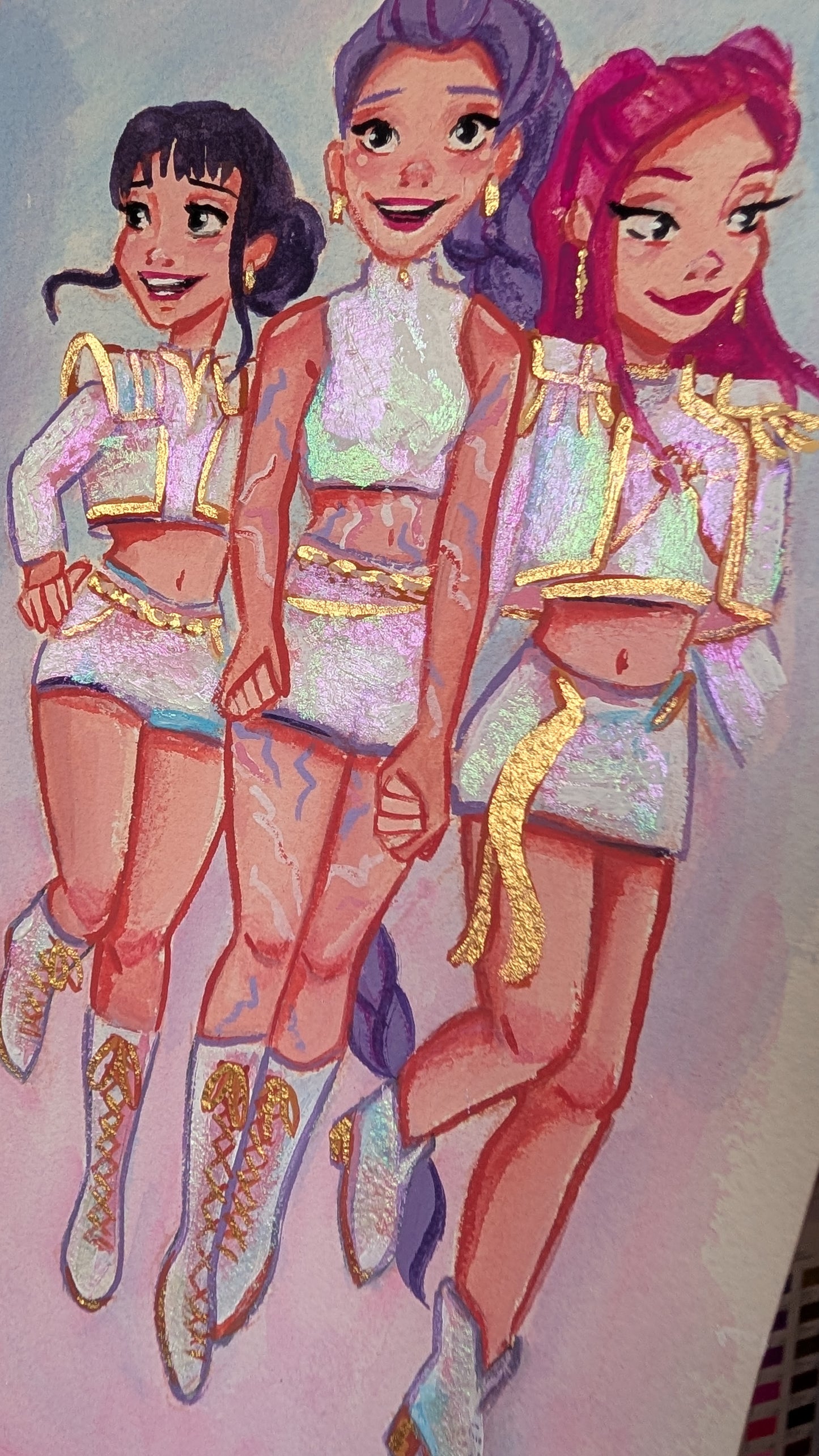 Huntrix - Original Painting