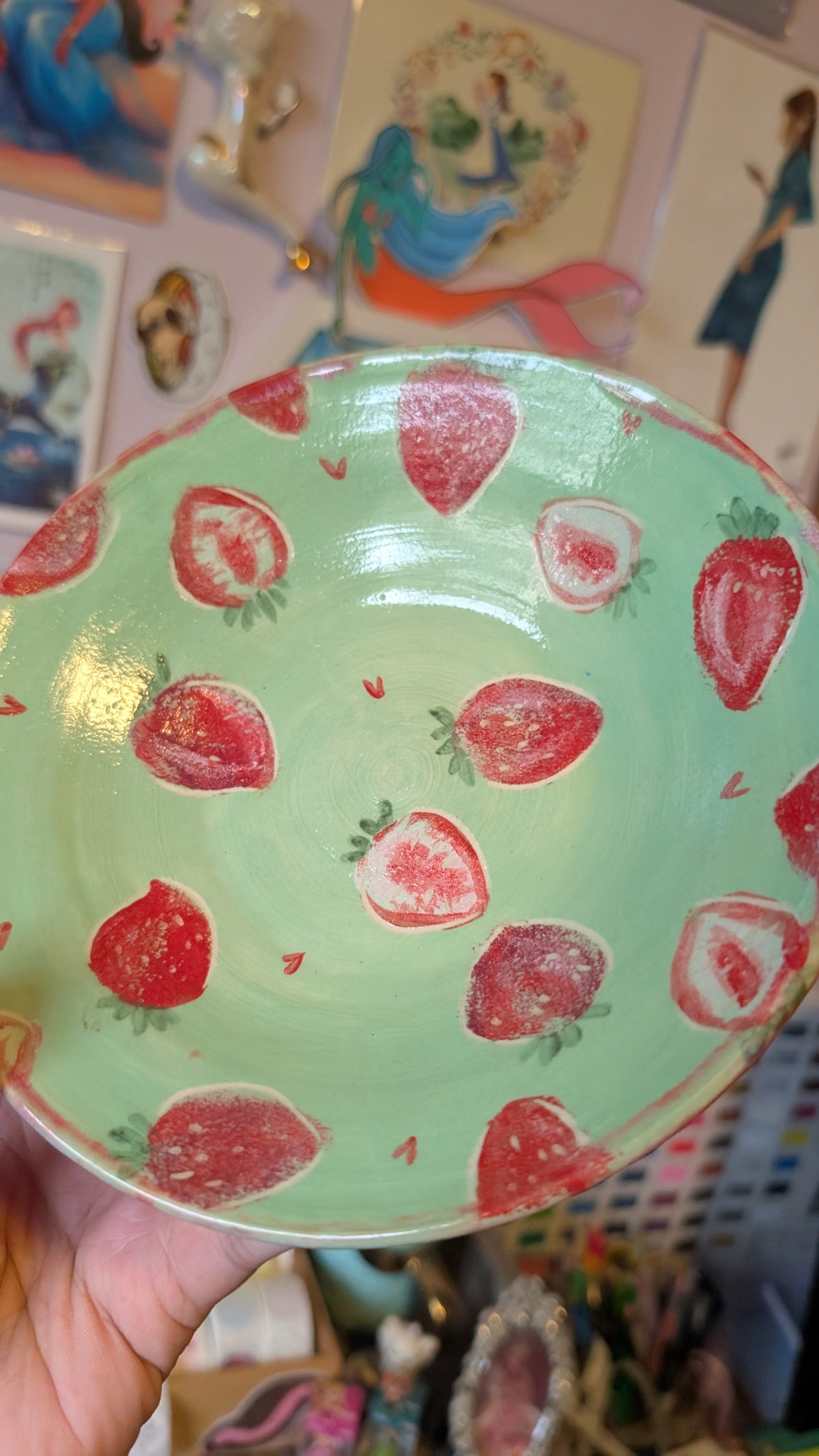 Bowl - Strawberry