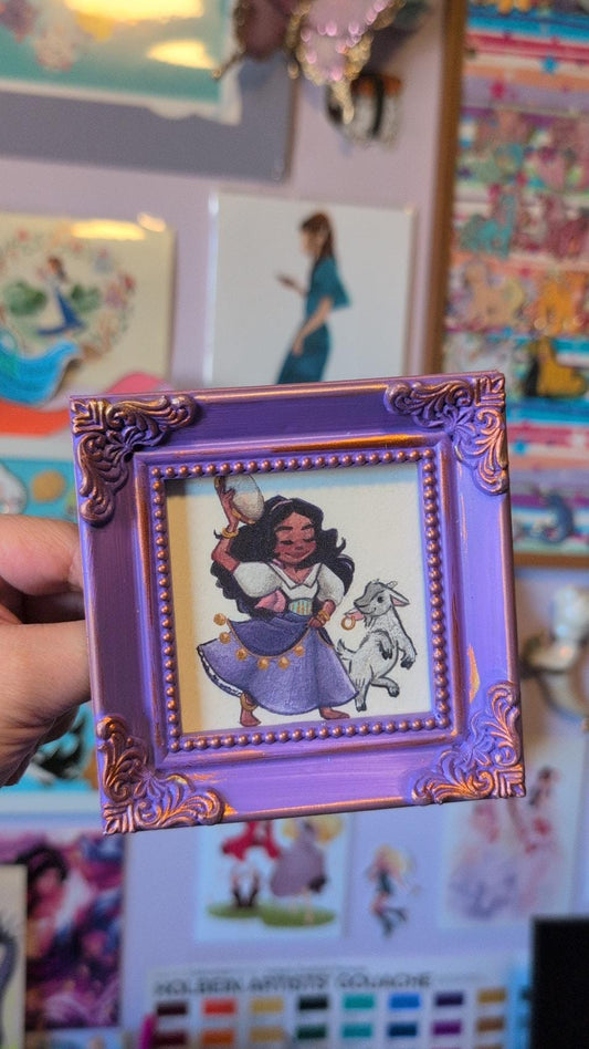 Embellished Framed Print