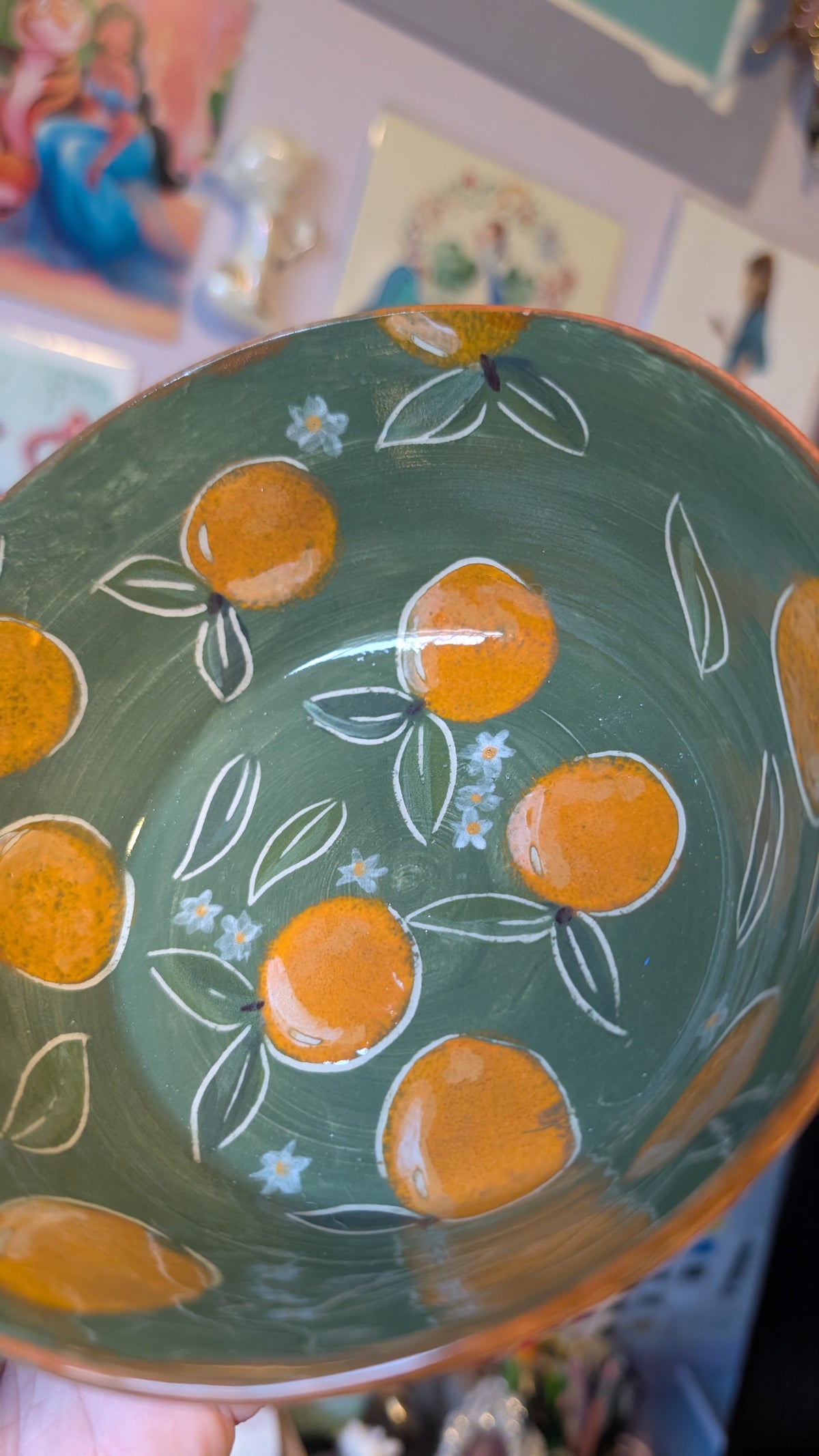 Bowl - Tangerine