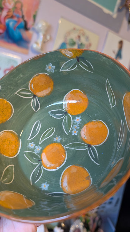 Bowl - Tangerine