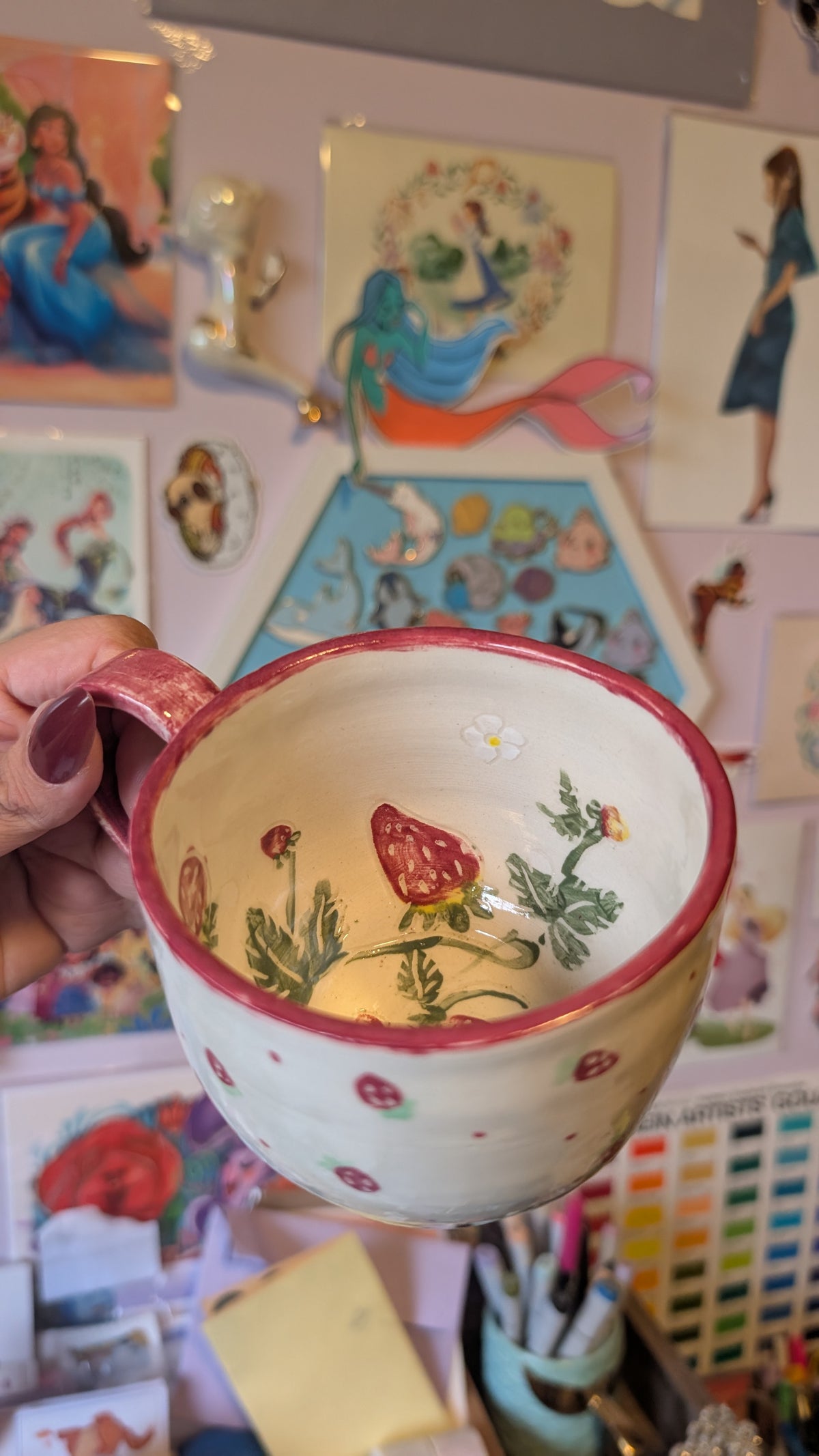 Mug - Strawberries