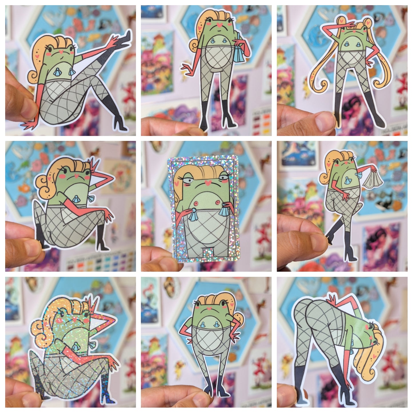 Ann Phibian - Vinyl Sticker