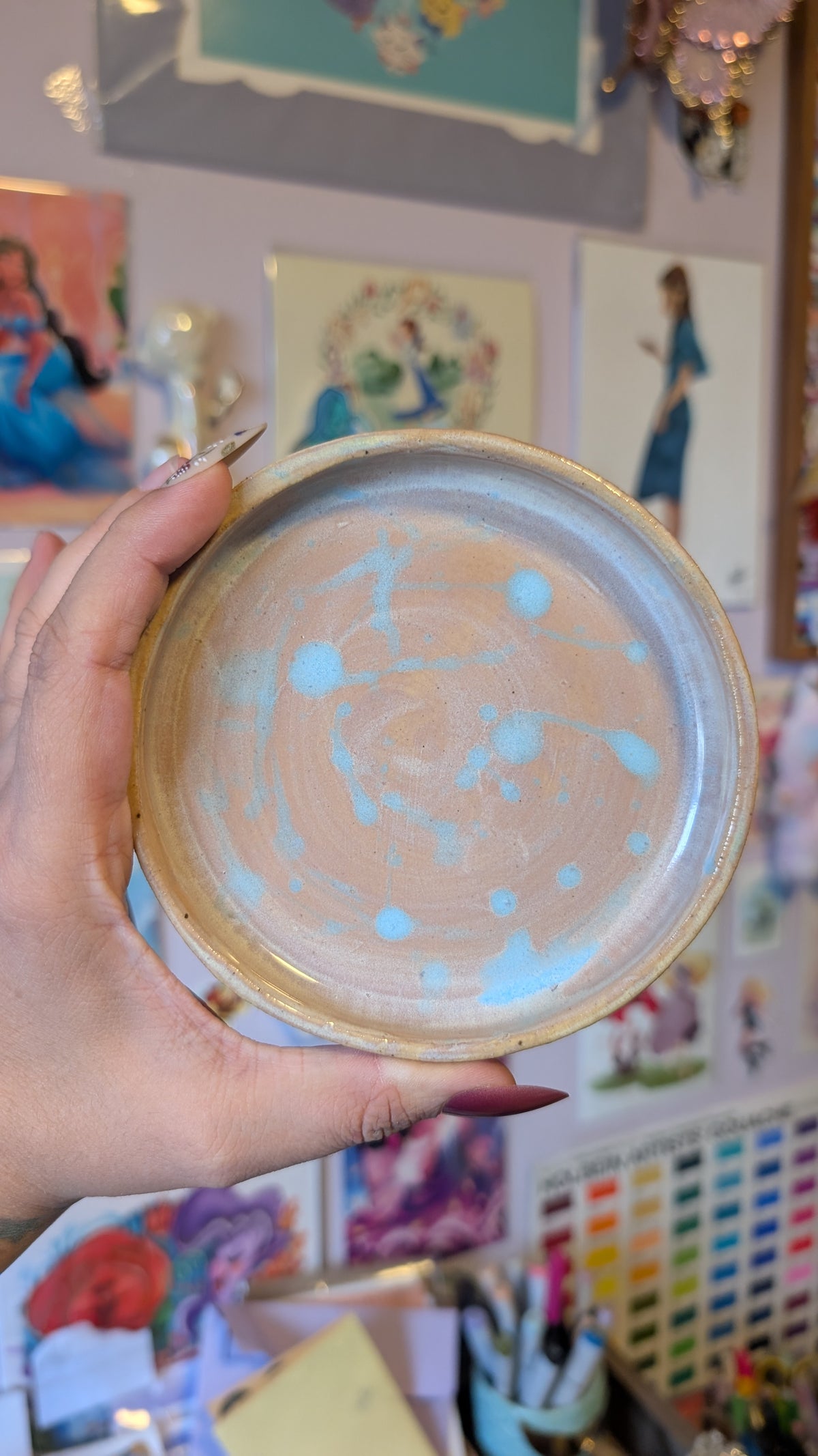 Circle Trinket Dish