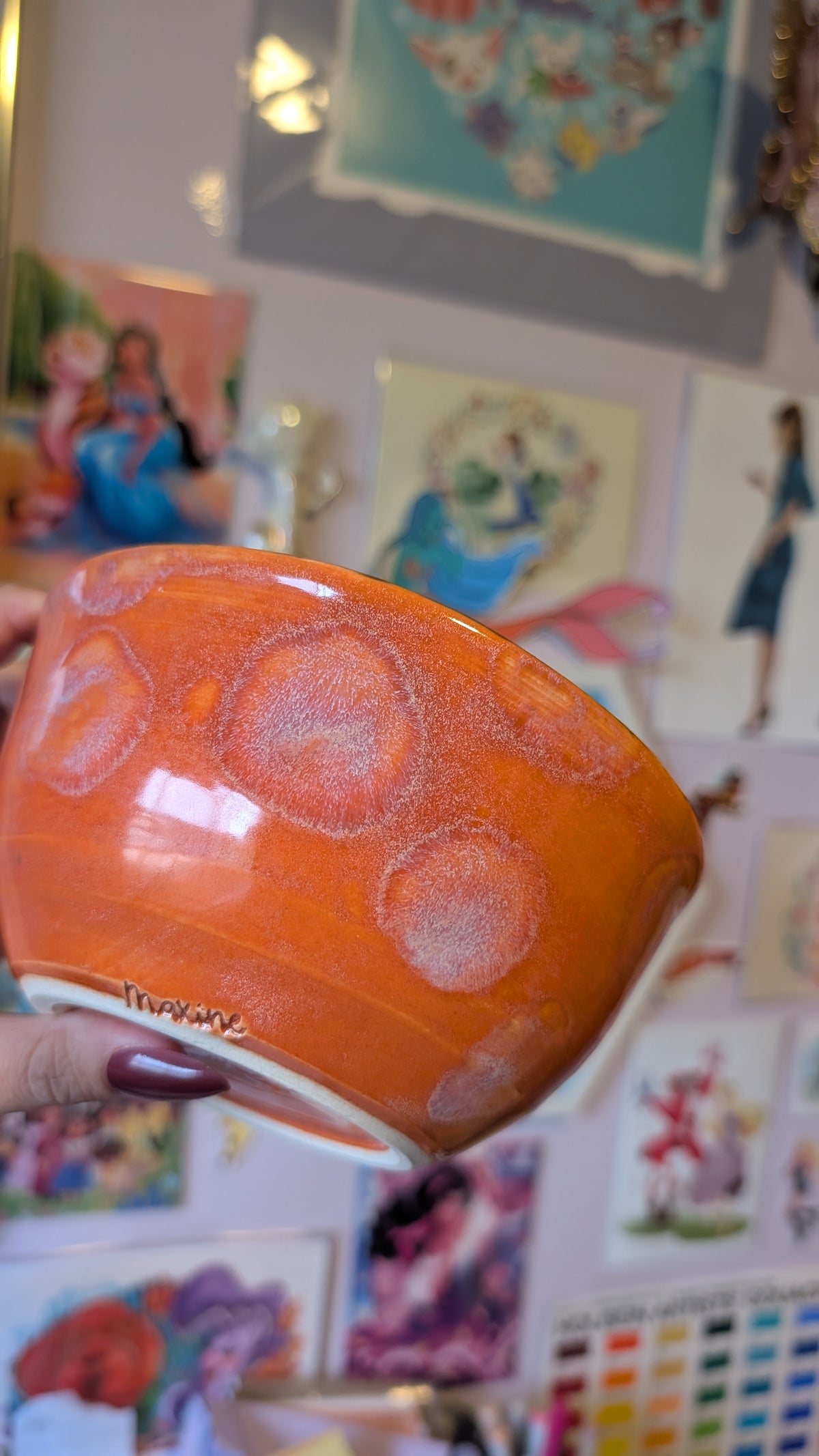Bowl - Tangerine