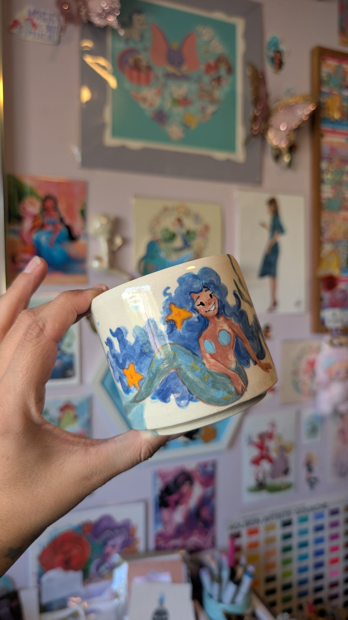 Mug - Mermay - Curls