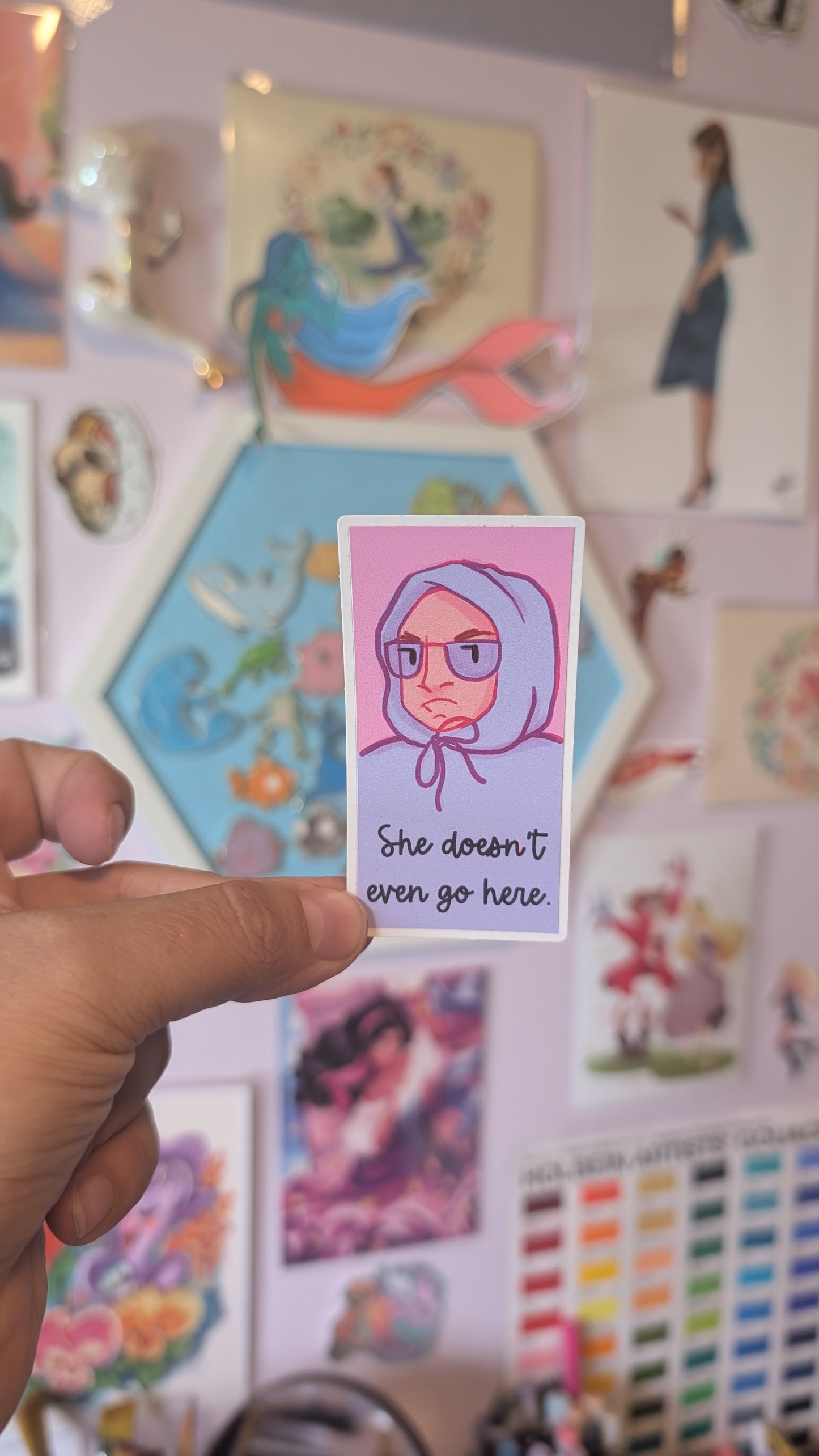 Familiar favs - Vinyl Sticker