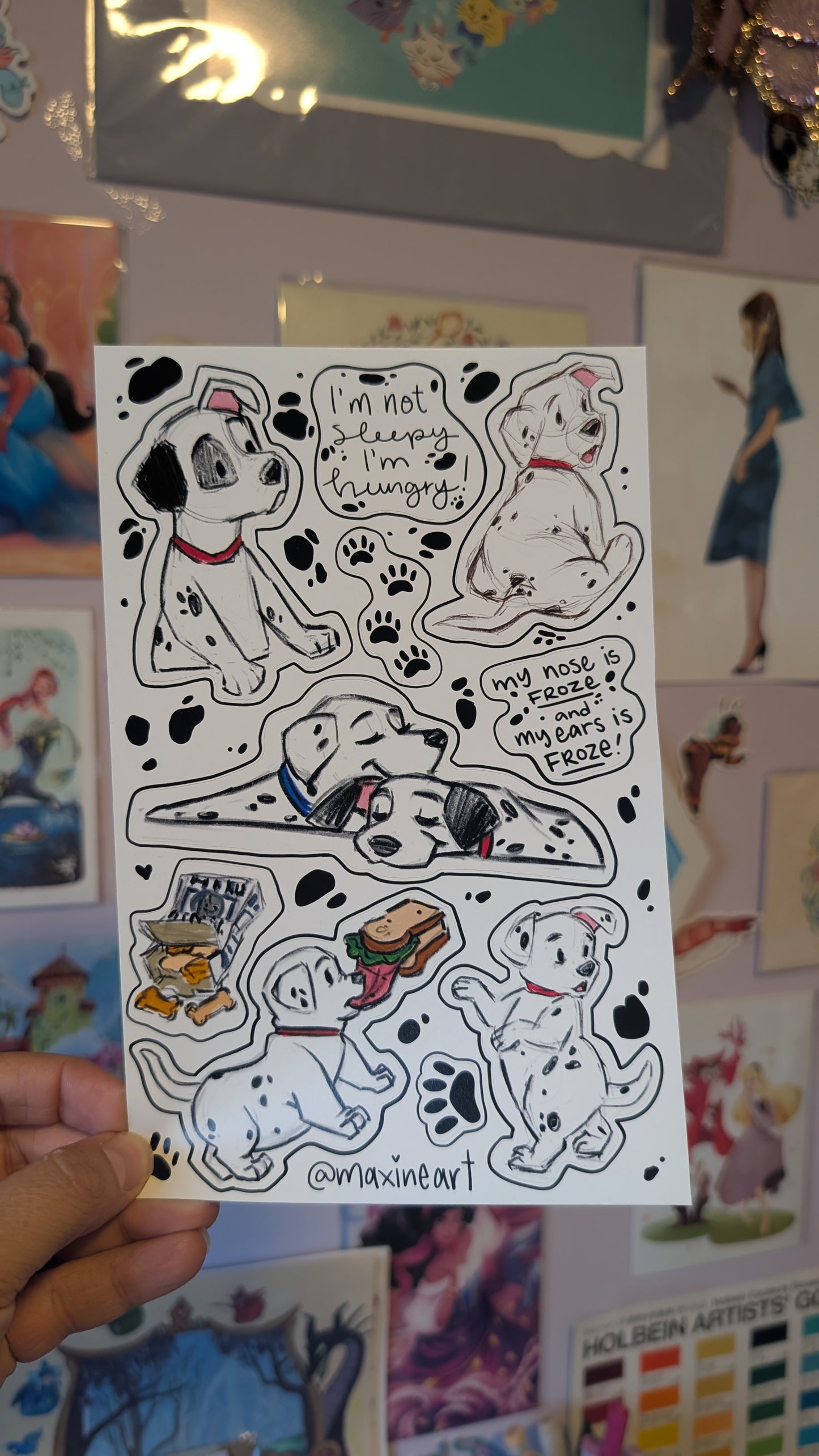 Sticker Sheet - Spots