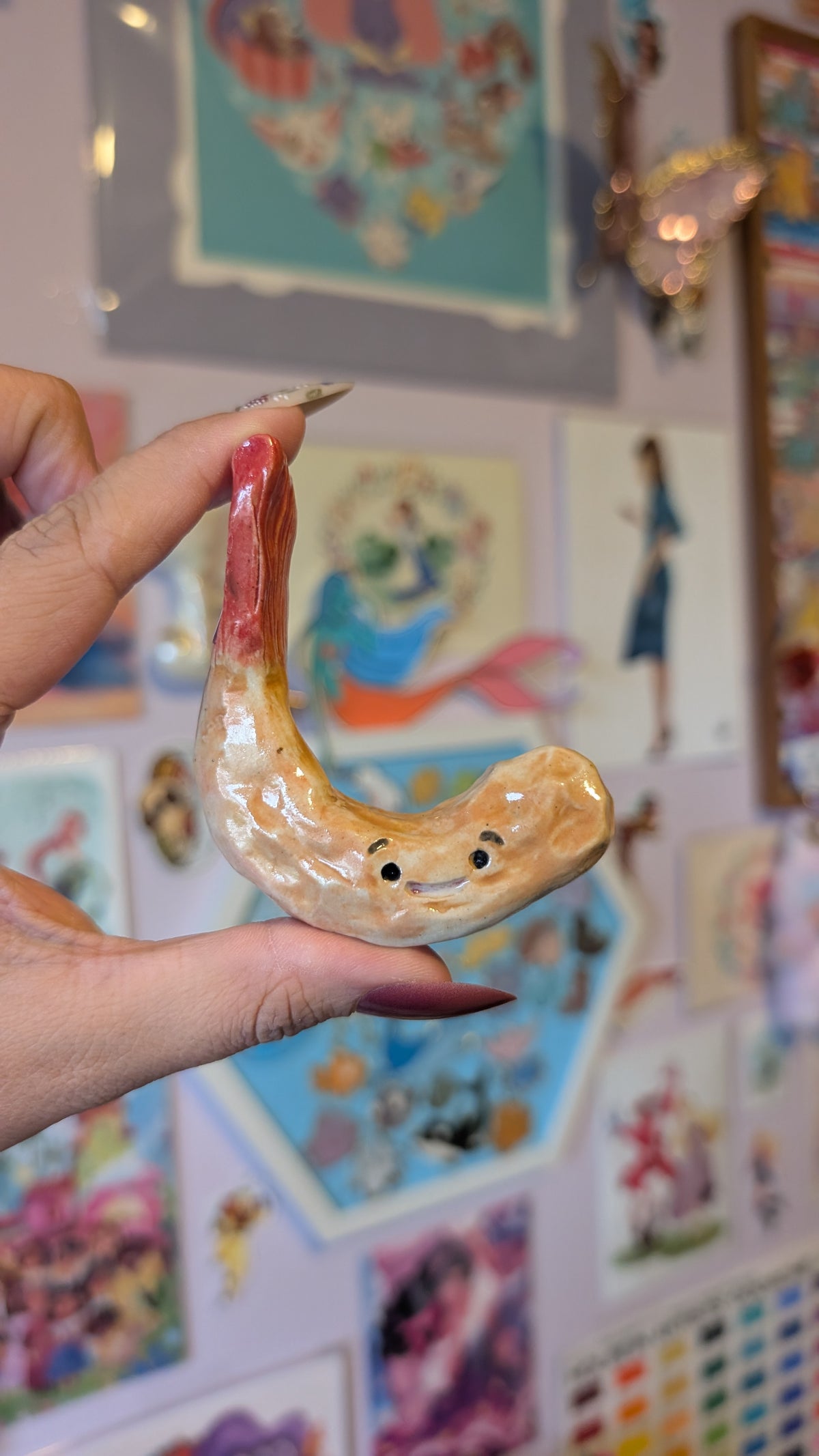 Figurine - Shrimp