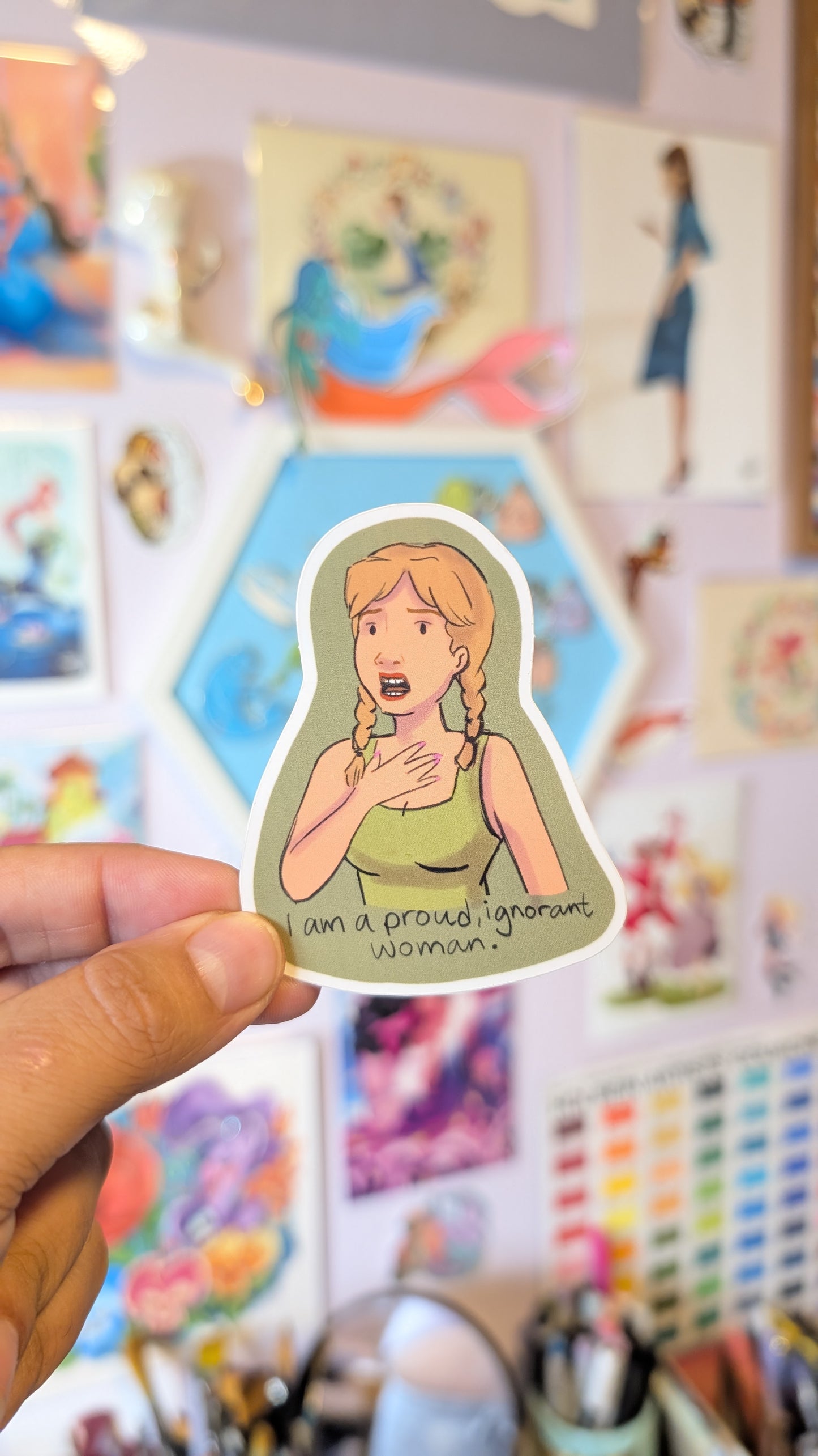 KotH - Vinyl Sticker