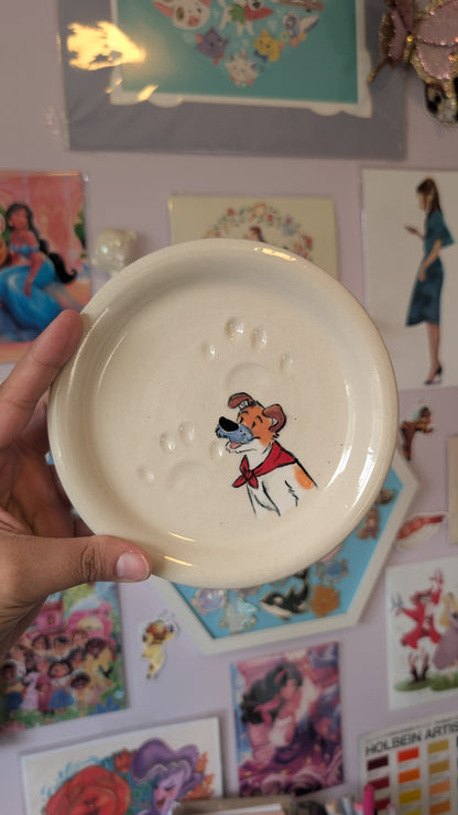 Gravy collab Plate - Dodger