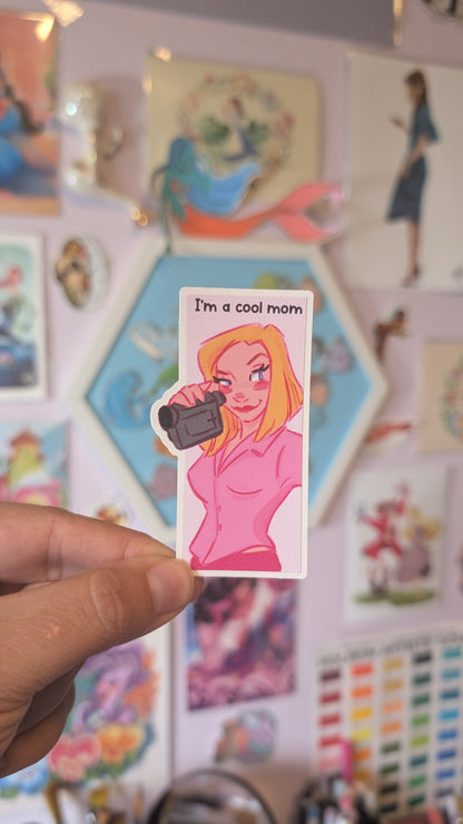 Familiar favs - Vinyl Sticker