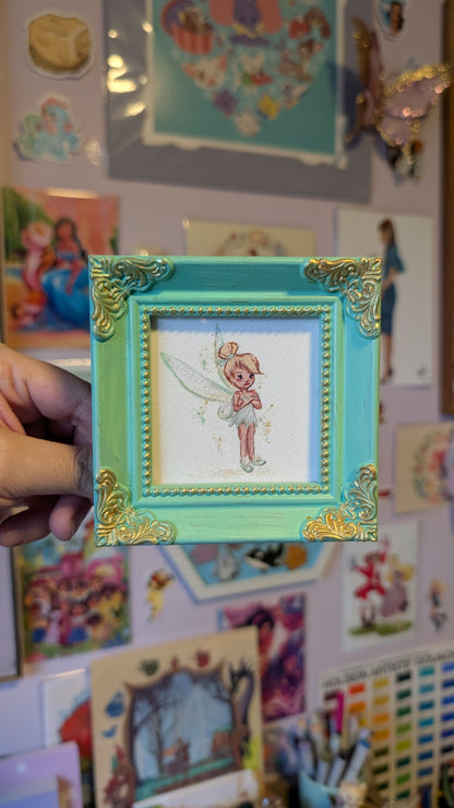 Itty bitty commission - Original Painting