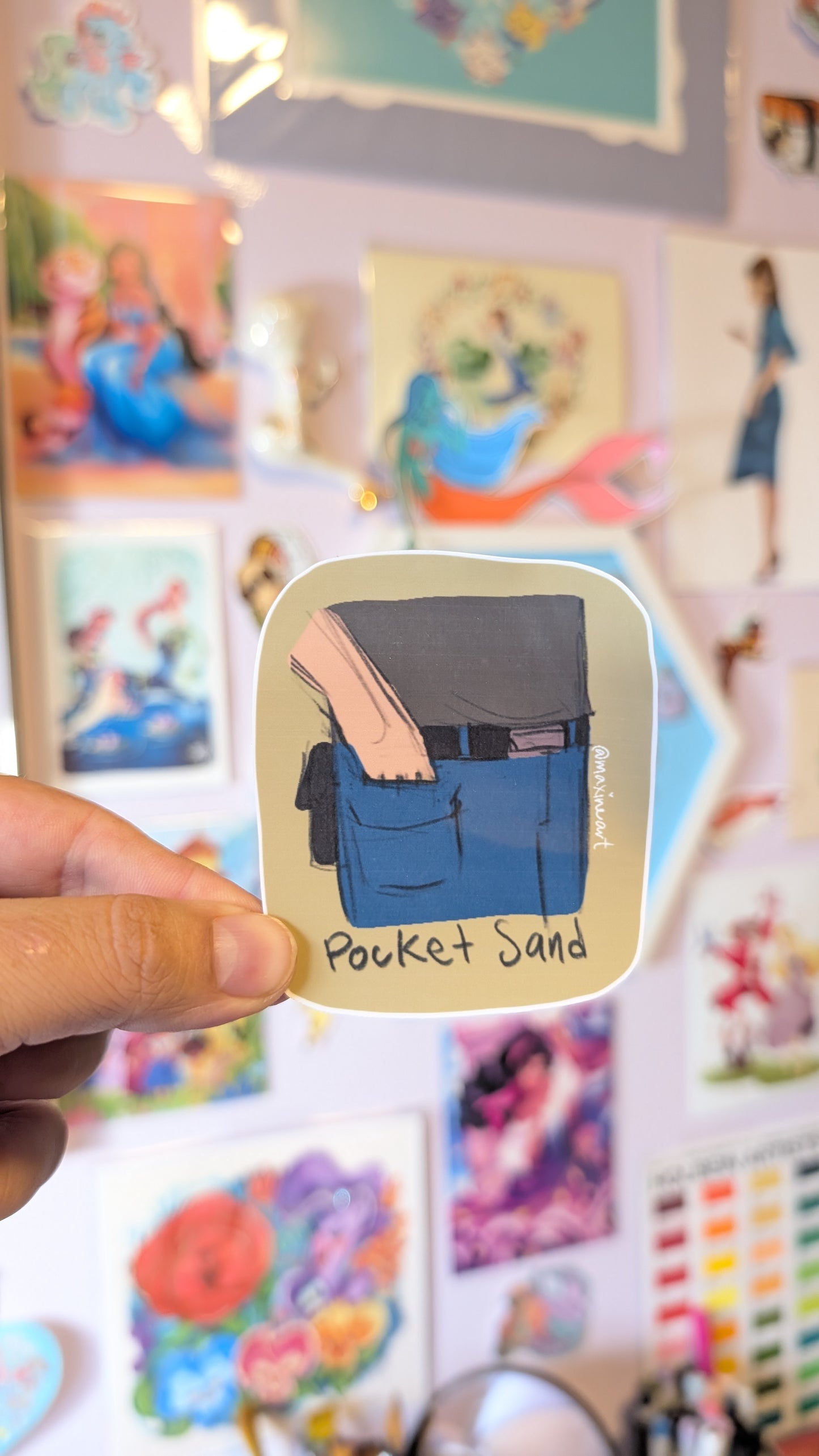 KotH - Vinyl Sticker