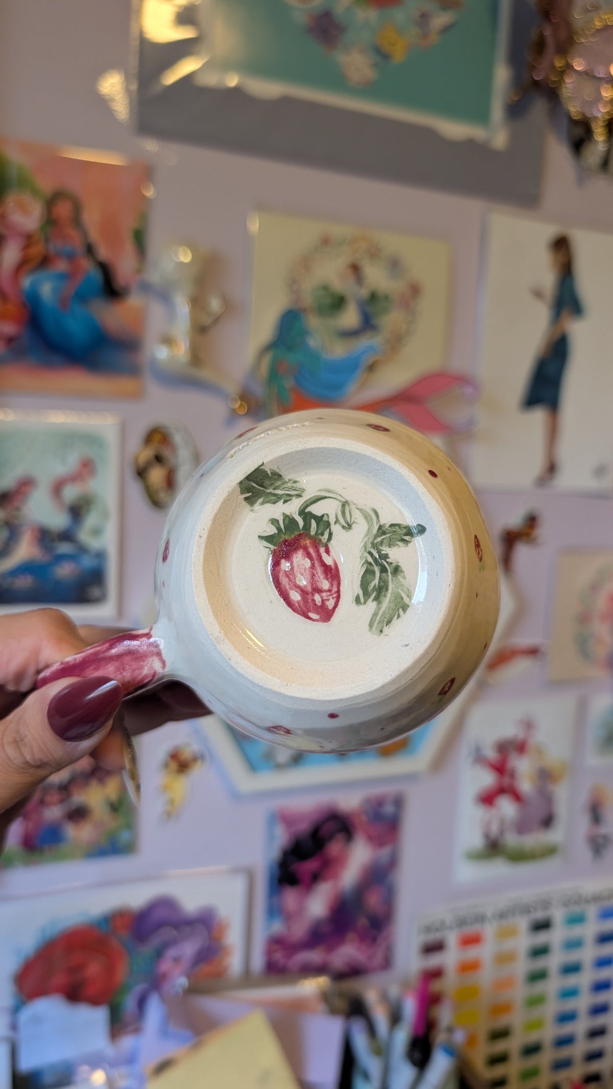 Mug - Strawberries