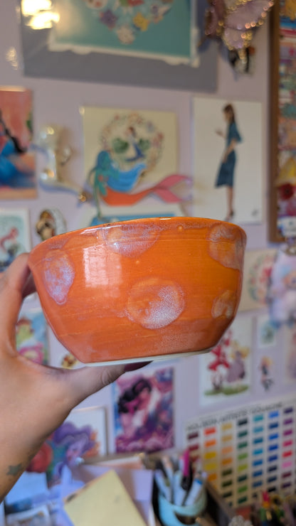 Bowl - Tangerine
