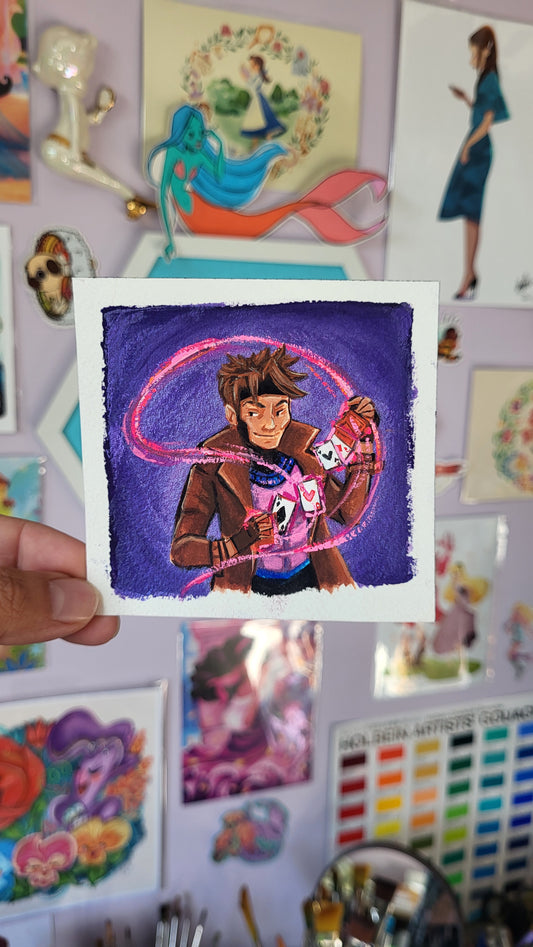 Gambit - Original Painting